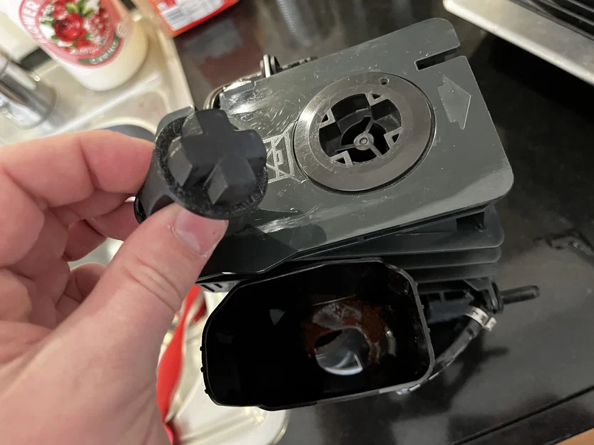 Dụng cụ mở bộ phận pha cà phê Siemens EQ9 S300 (In 3D) - Image 3