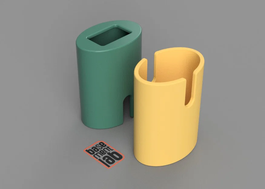 Kẹp cố định cánh tay dù Terrance (Terrance Umbrella Clamp) - In 3D - Image 1
