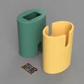Kẹp cố định cánh tay dù Terrance (Terrance Umbrella Clamp) - In 3D - Thumbnail 1