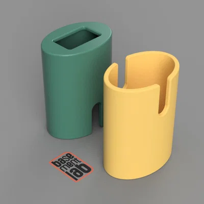 Kẹp cố định cánh tay dù Terrance (Terrance Umbrella Clamp) - In 3D
