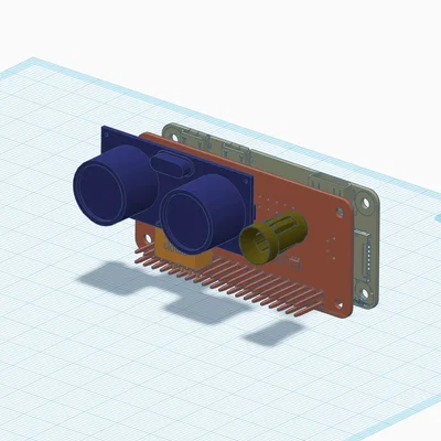 Gá đỡ căn chỉnh linh kiện điện tử Breakreminder cho dự án DIY