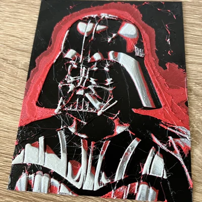 Darth Vader tạo bởi AI