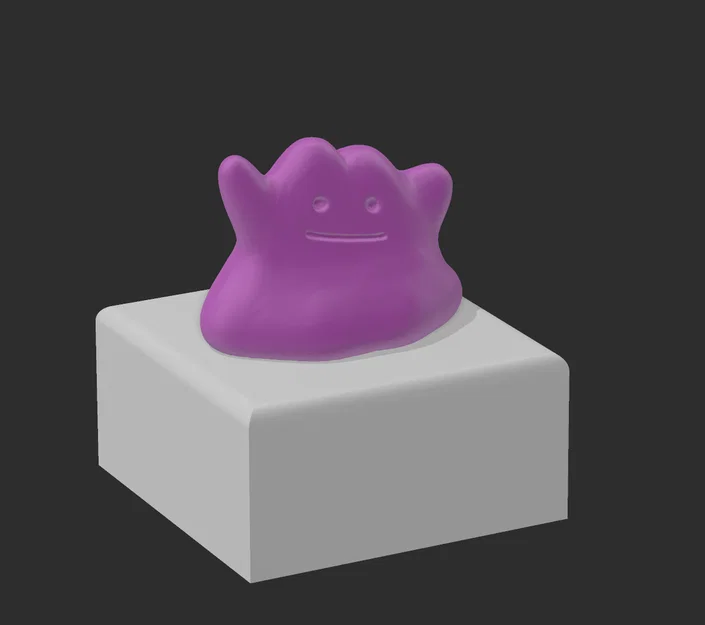 Nút bàn phím Ditto dễ thương cho Cherry MX (Ditto Cherry MX Keycap) - Image 1