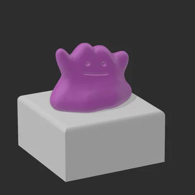 Nút bàn phím Ditto dễ thương cho Cherry MX (Ditto Cherry MX Keycap)