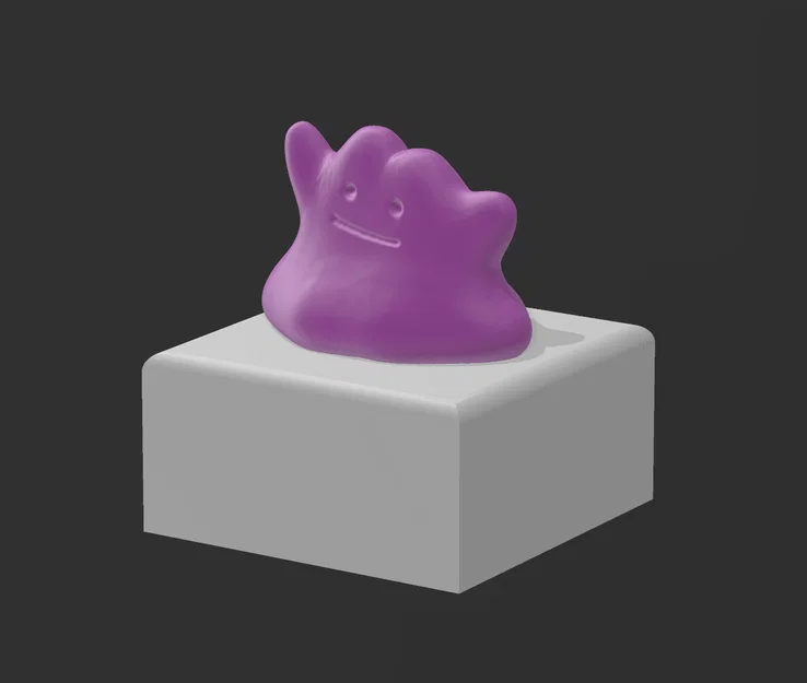 Nút bàn phím Ditto dễ thương cho Cherry MX (Ditto Cherry MX Keycap) - Image 2