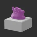 Nút bàn phím Ditto dễ thương cho Cherry MX (Ditto Cherry MX Keycap) - Thumbnail 2