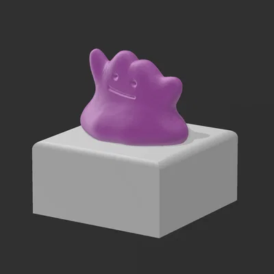 Nút bàn phím Ditto dễ thương cho Cherry MX (Ditto Cherry MX Keycap)