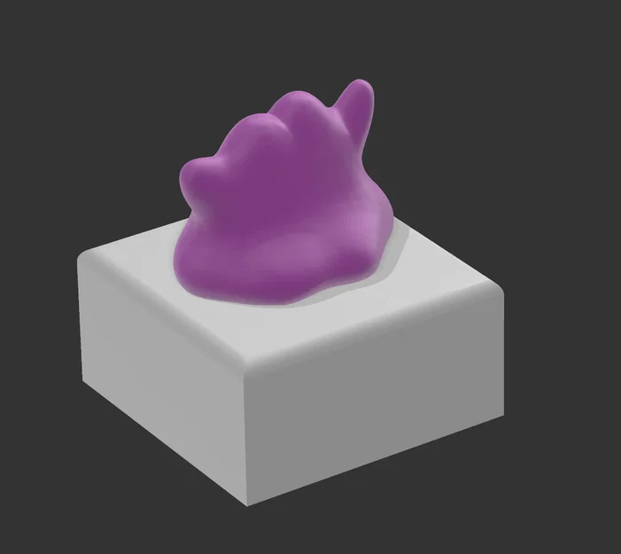 Nút bàn phím Ditto dễ thương cho Cherry MX (Ditto Cherry MX Keycap) - Image 3
