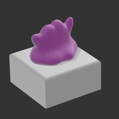 Nút bàn phím Ditto dễ thương cho Cherry MX (Ditto Cherry MX Keycap)