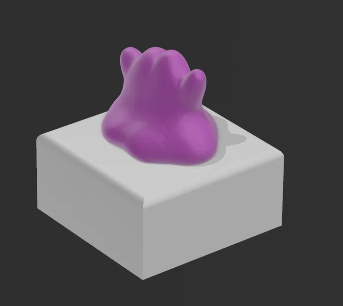 Nút bàn phím Ditto dễ thương cho Cherry MX (Ditto Cherry MX Keycap) - Image 4