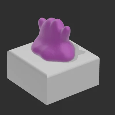 Nút bàn phím Ditto dễ thương cho Cherry MX (Ditto Cherry MX Keycap)