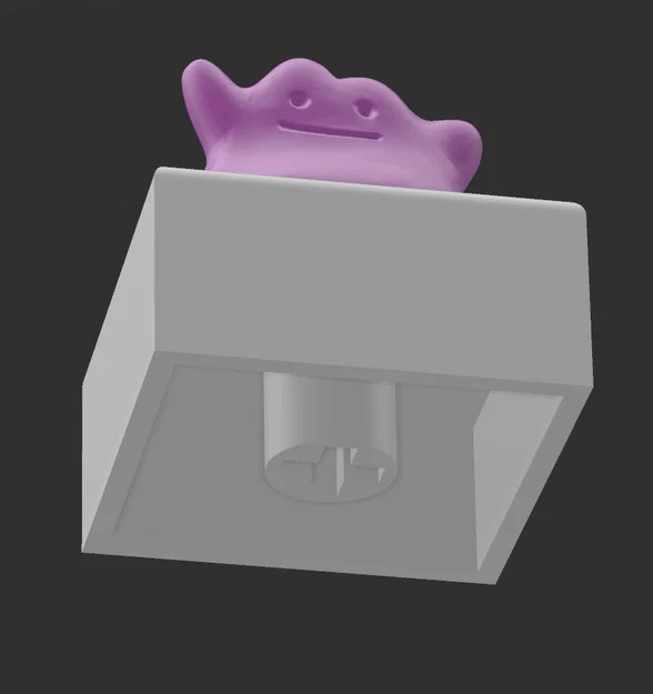 Nút bàn phím Ditto dễ thương cho Cherry MX (Ditto Cherry MX Keycap) - Image 5