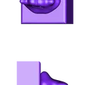 Nút bàn phím Ditto dễ thương cho Cherry MX (Ditto Cherry MX Keycap) - Thumbnail 6