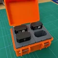 Insert tương thích Sony FZ100 cho Rugged Box với Modular Slots - Thumbnail 1