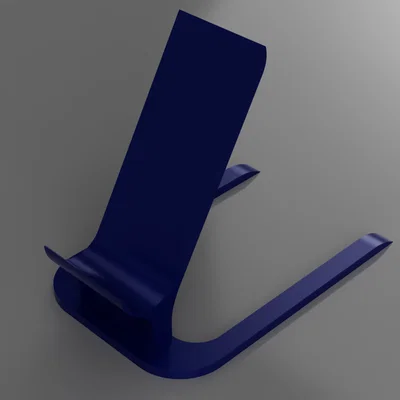 Đế dựng điện thoại để bàn 3D in đơn giản và chắc chắn