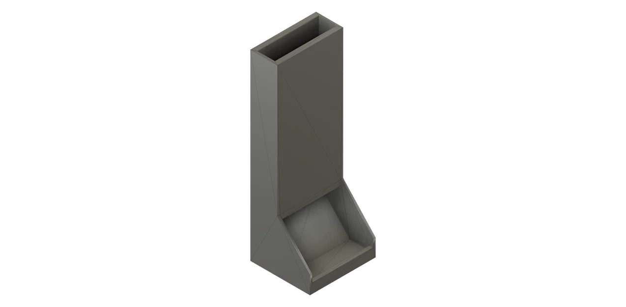 Bộ giá đỡ và phân phối tiền xu (Dime Dispenser) in 3D tiện dụng - Image 1