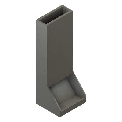 Bộ giá đỡ và phân phối tiền xu (Dime Dispenser) in 3D tiện dụng