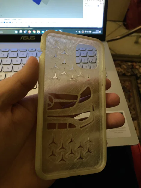 Ốp lưng iPhone 11 Pro thiết kế họa tiết Mercedes độc đáo - Image 3
