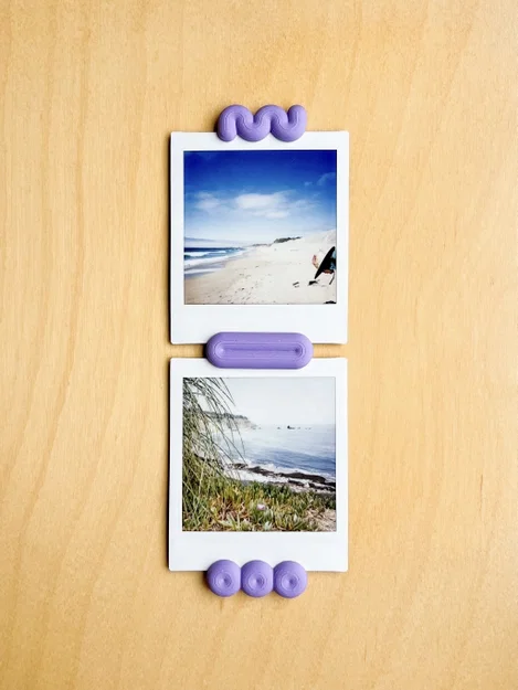 Khung Ảnh Film Máy Chụp Liền Instax - Modular Treo Tường - Image 1