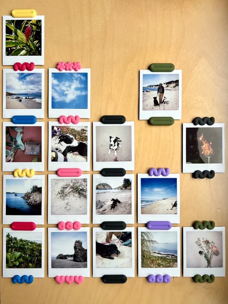 Khung Ảnh Film Máy Chụp Liền Instax - Modular Treo Tường - Image 2