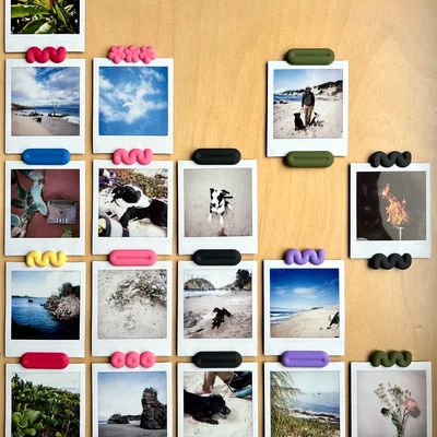Khung Ảnh Film Máy Chụp Liền Instax - Modular Treo Tường