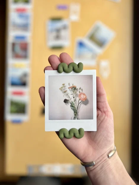 Khung Ảnh Film Máy Chụp Liền Instax - Modular Treo Tường - Image 3
