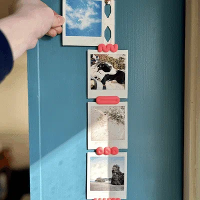 Khung Ảnh Film Máy Chụp Liền Instax - Modular Treo Tường