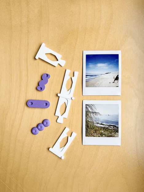 Khung Ảnh Film Máy Chụp Liền Instax - Modular Treo Tường - Image 7