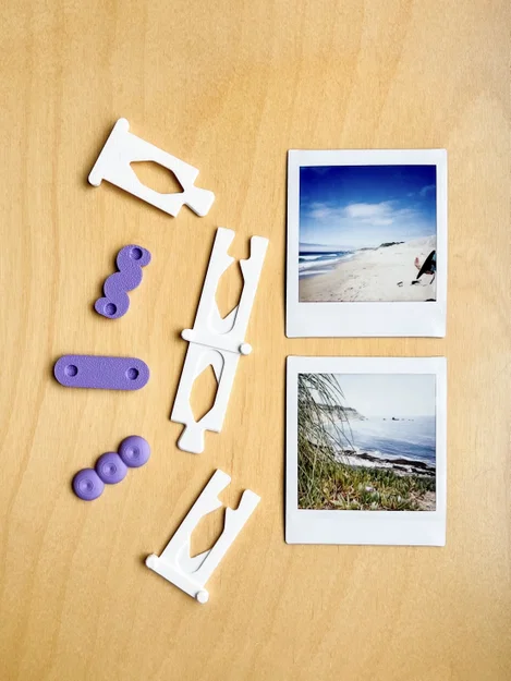 Khung Ảnh Film Máy Chụp Liền Instax - Modular Treo Tường - Image 11