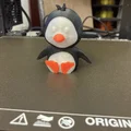 Chim cánh cụt dễ thương (Cute penguin) - Thumbnail 1
