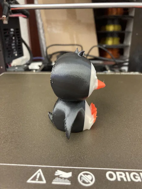 Chim cánh cụt dễ thương (Cute penguin) - Image 2