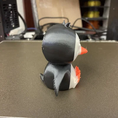 Chim cánh cụt dễ thương (Cute penguin)