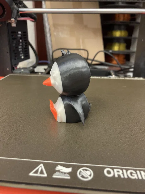Chim cánh cụt dễ thương (Cute penguin) - Image 3
