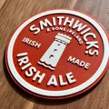 Coaster Bia Smithwick’s - Ireland - Thumbnail 1