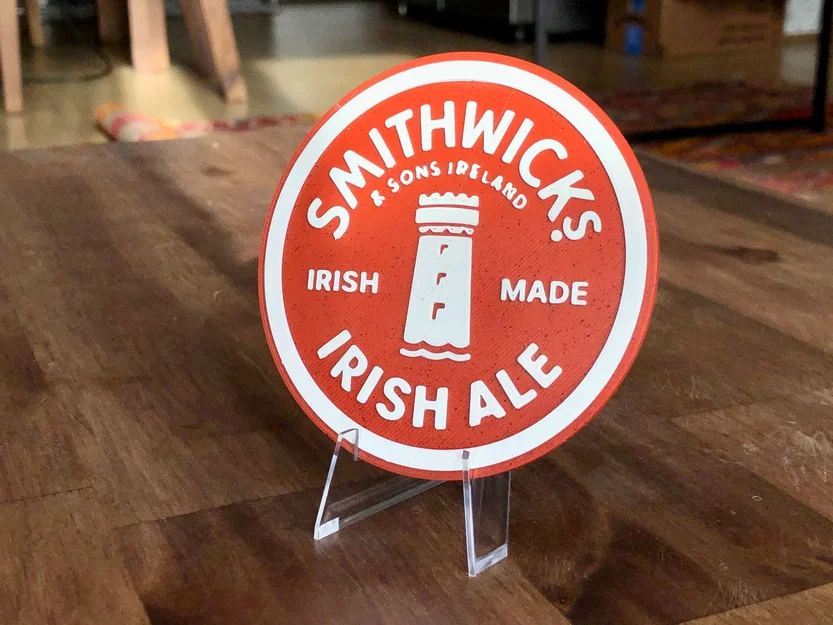Coaster Bia Smithwick’s - Ireland - Image 2