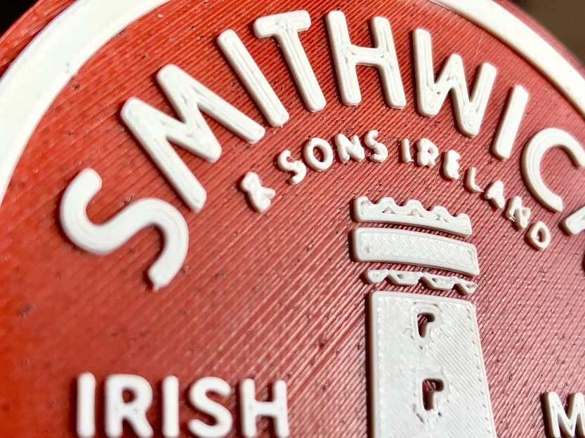 Coaster Bia Smithwick’s - Ireland - Image 3