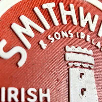 Coaster Bia Smithwick’s - Ireland