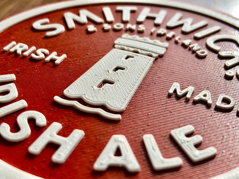 Coaster Bia Smithwick’s - Ireland - Image 4