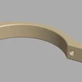 Tay nắm ngăn kéo cỡ lớn in 3D - Hiện đại và bền bỉ - Thumbnail 1