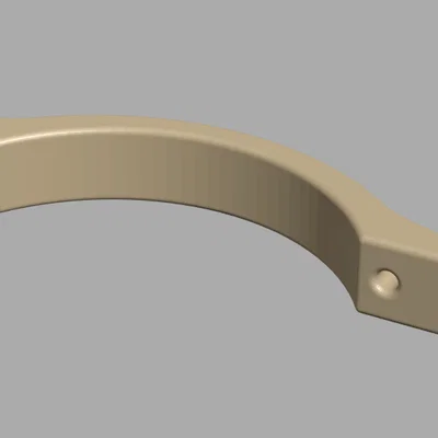 Tay nắm ngăn kéo cỡ lớn in 3D - Hiện đại và bền bỉ
