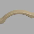 Tay nắm ngăn kéo cỡ lớn in 3D - Hiện đại và bền bỉ - Thumbnail 2