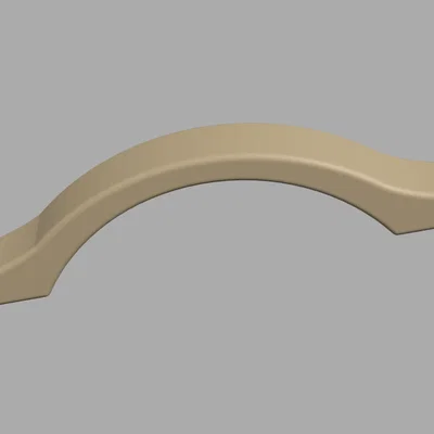 Tay nắm ngăn kéo cỡ lớn in 3D - Hiện đại và bền bỉ