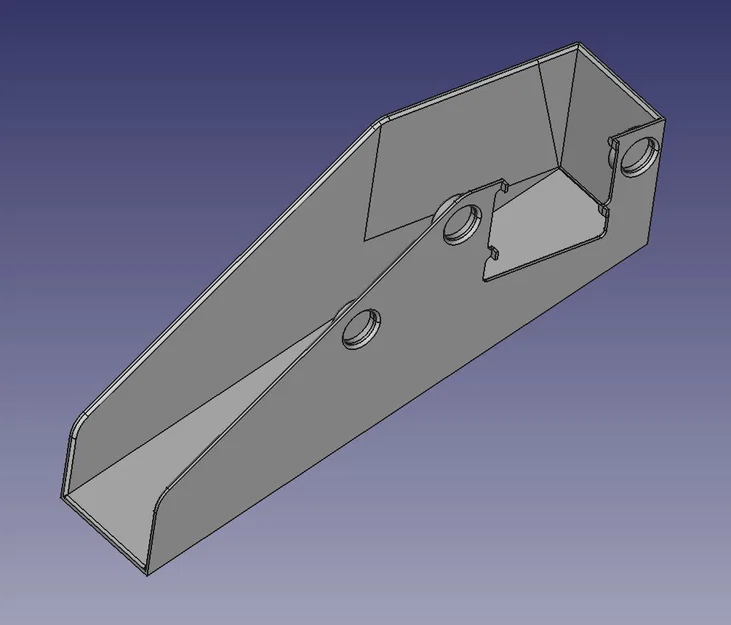 Máng dẫn nhựa thừa cho máy in 3D Bambu Lab - Phụ kiện gọn gàng - Image 1