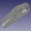Máng dẫn nhựa thừa cho máy in 3D Bambu Lab - Phụ kiện gọn gàng - Thumbnail 1