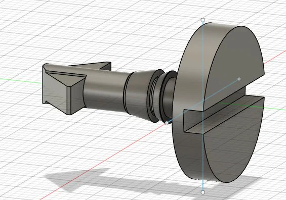 Vít thay thế cho nắp che móc kéo xe - Tự in 3D bền đẹp - Image 1