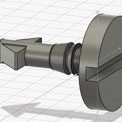 Vít thay thế cho nắp che móc kéo xe - Tự in 3D bền đẹp