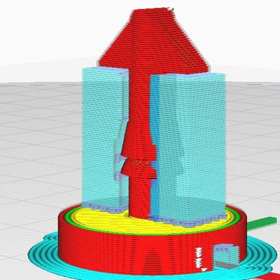Vít thay thế cho nắp che móc kéo xe - Tự in 3D bền đẹp