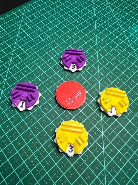 Đế cắm thẻ quái vật (Monster Standee) tối ưu cho Gloomhaven - Image 1