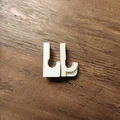 Móc treo thay thế cho hệ thống tủ quần áo cũ (Closet System Hook) - Thumbnail 1