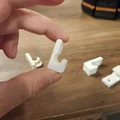 Móc treo thay thế cho hệ thống tủ quần áo cũ (Closet System Hook) - Thumbnail 2